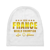 World Champion France 2018 Les Blues Baby Beanies