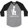 downloading ! funny white sex 3/4 Sleeve Shirt