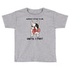 nobody listens to me Toddler T-shirt