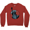 us flag 2 Crewneck Sweatshirt