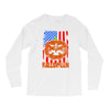 halloween american flag halloween american flag Long Sleeve Shirts