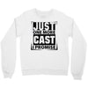 Just One More Cast I Promise Crewneck Sweatshirt