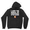 smell of christmas in the morning Unisex Hoodie