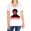 childish gambino Ladies Curvy T-Shirt