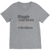 muggle in the streets, wizard in the sheets V-Neck Tee