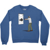 practice range Crewneck Sweatshirt