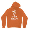 think green Unisex Hoodie