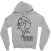 Mathilda Zipper Hoodie