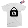 padlock eye Exclusive T-shirt