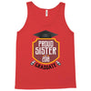 proud sister of a 2018 graduate Tank Top