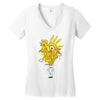demons inside your soul 2 Women's V-Neck T-Shirt