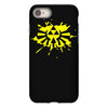 zelda link hylian shield triforce splat iPhone 8