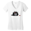 party animal Women's V-Neck T-Shirt