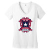 freedom since 1776 Women's V-Neck T-Shirt