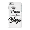 mom of boys iPhone 7 Case