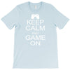 keep calm and game on T-Shirt