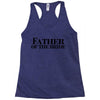 father of the bride Racerback Tank