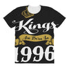 kings are born in 1996 All Over Women's T-shirt