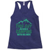 Camper Couple Man Racerback Tank