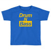 drum n bass birthday music Toddler T-shirt