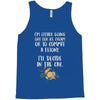 ice cream or a felony Tank Top