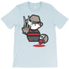 freddy krueger cartoon ideal birthday present or gift T-Shirt