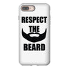 respect the beard iPhone 8 Plus