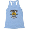leicester foxes Racerback Tank