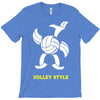 volleyball style sport funny gift present outdoor T-Shirt