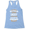 Super Cool Daddy Of A Freaking Awesome Daughter Racerback Tank