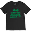 everyone loves an irish boy V-Neck Tee