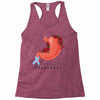 stomach cancer awareness Racerback Tank