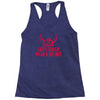 lifes tough Racerback Tank