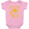 i'm all about that bass! Baby Bodysuit