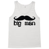 moustache Tank Top
