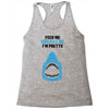 Feed Me and Tell Me I'm Pretty Baby Boy Racerback Tank