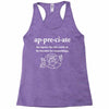Appreciate Racerback Tank
