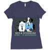rex and whiskers attorneys Ladies Fitted T-Shirt