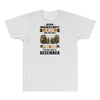 Never Underestimate A Man Who Watches The 100 And Was Born in December All Over Men's T-shirt
