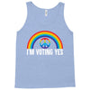 I Am Voting Yes Tank Top
