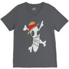 melted logo V-Neck Tee