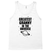 Greatest Granny In The Universe Tank Top