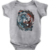 game of dragons Baby Onesie