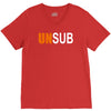 unsub criminal minds us crime tv series unknown subject unisex V-Neck Tee