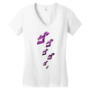 Jojo Menacing Women's V-Neck T-Shirt