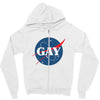 Nasa Parody Gay Zipper Hoodie
