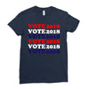 Vote 2018 Ladies Fitted T-Shirt