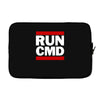 run CMD Laptop sleeve