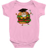 pass the nutrition test Baby Onesie