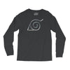 Hidden Leaf Village Symbol T-Shirt Long Sleeve Shirts